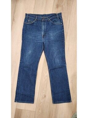 Mens Vinage Levi's blue jeans size 36 x 30